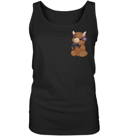 FlauschigTV Controller - Ladies Tank-Top