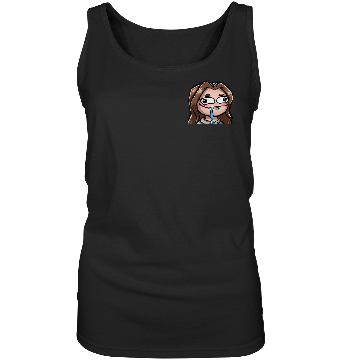 La_N00ba Derpy - Ladies Tank-Top