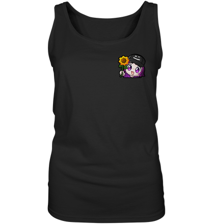 x3_kaspa Flower - Ladies Tank-Top