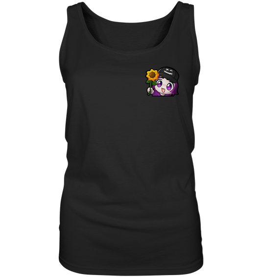 x3_kaspa Flower - Ladies Tank-Top