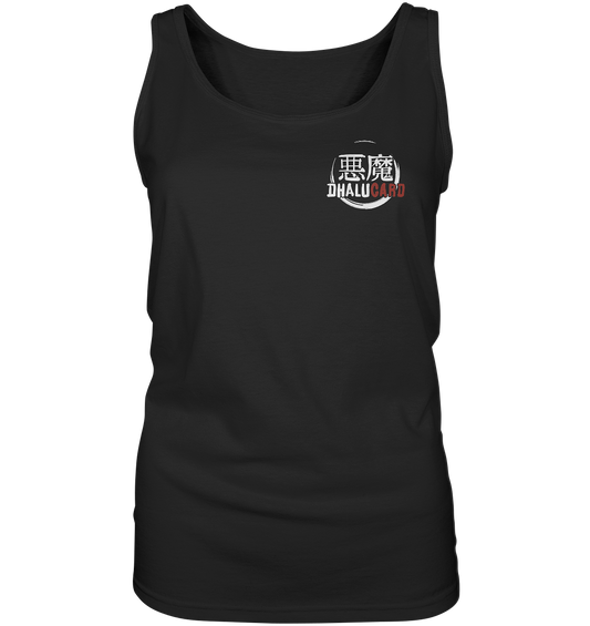 Dhalucard Logo - Ladies Tank-Top