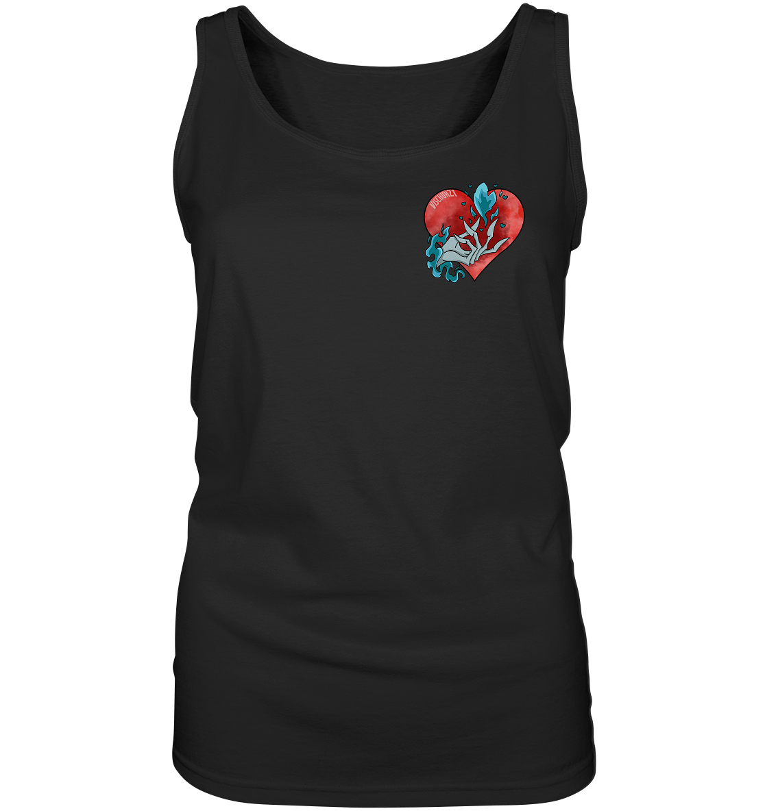 Vischuh21 Hades - Ladies Tank-Top