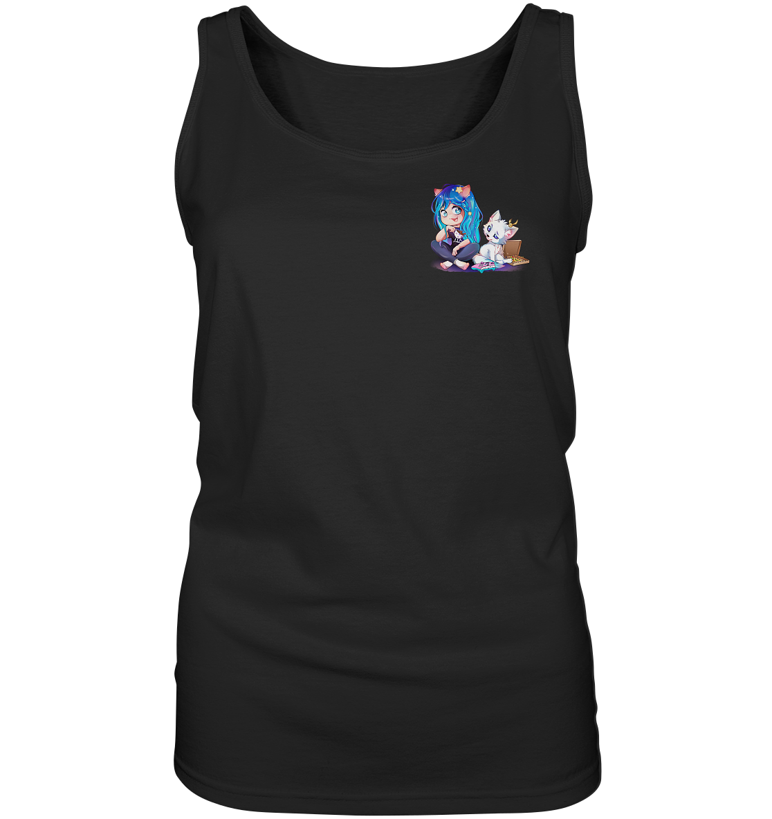 Vuipecula Logo - Ladies Tank-Top