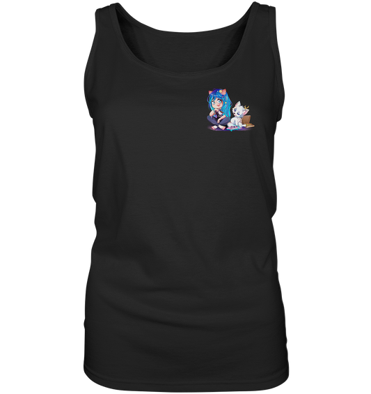Vuipecula Logo - Ladies Tank-Top