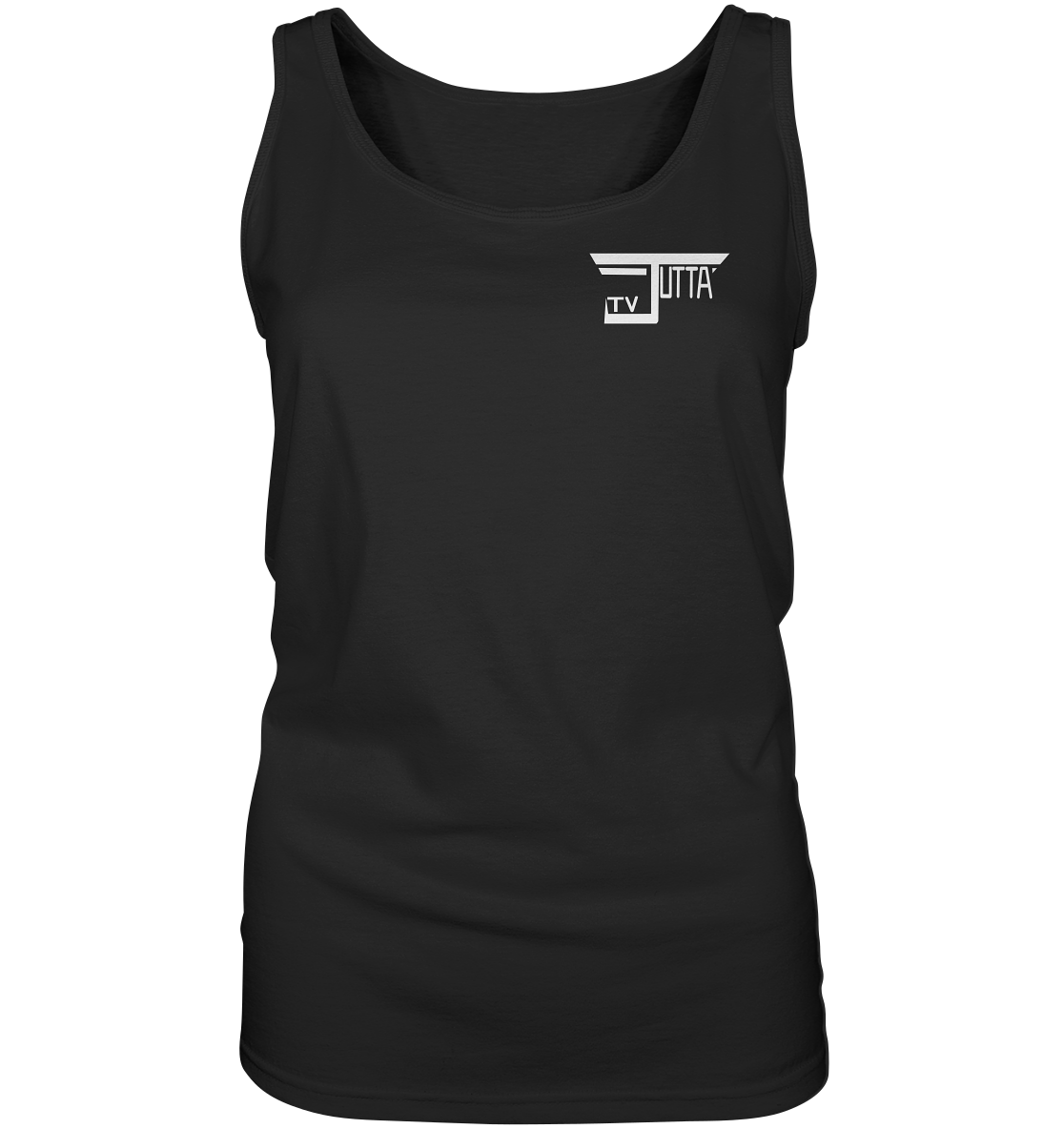 Jutta_tv Schriftzug - Ladies Tank-Top