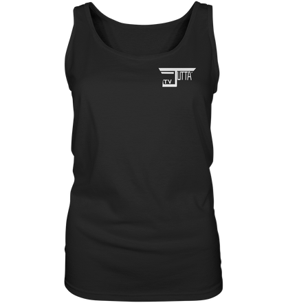 Jutta_tv Schriftzug - Ladies Tank-Top