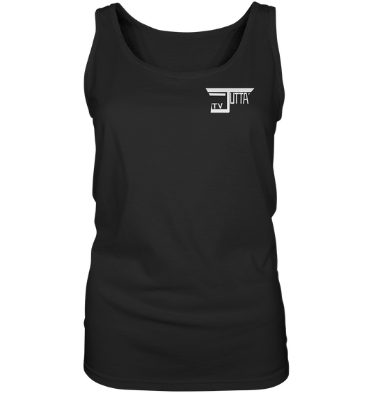 Jutta_tv Schriftzug - Ladies Tank-Top