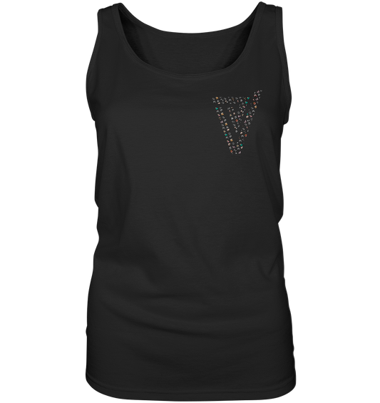 Verdipwnz Emotes - Ladies Tank-Top