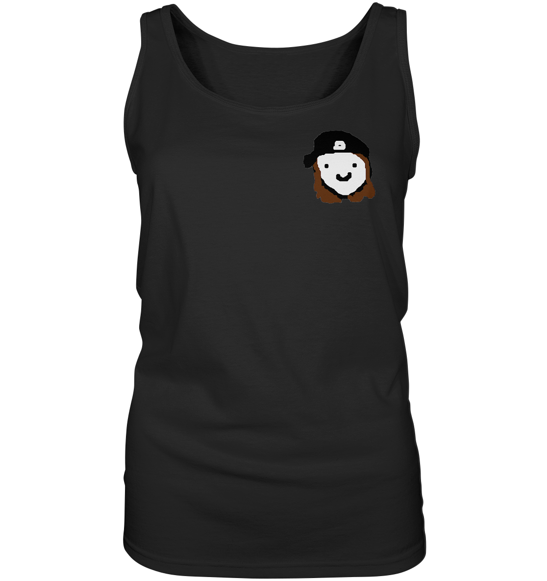 inVertLance Smile - Ladies Tank-Top