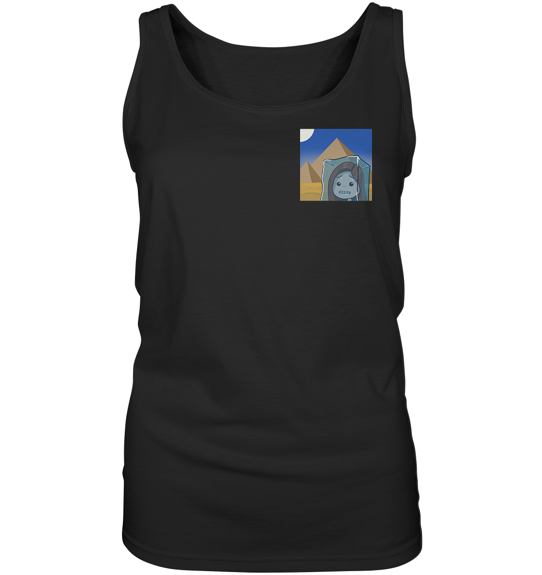 MonaLeesa Cold - Ladies Tank-Top