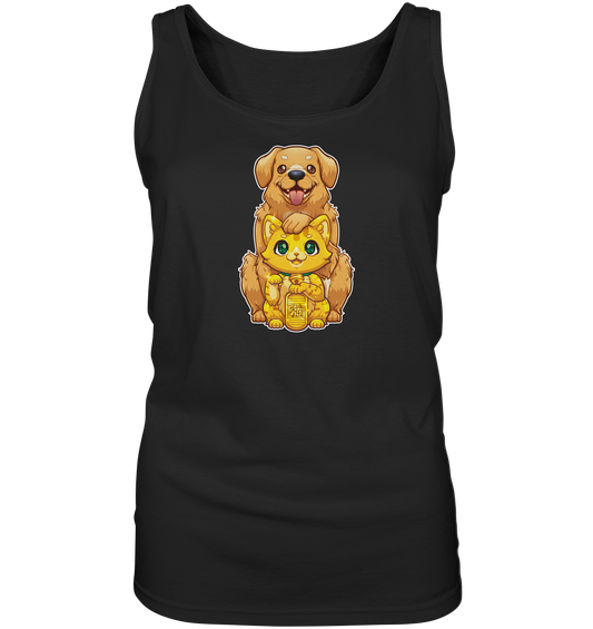 FeineKatze Goldig - Ladies Tank-Top