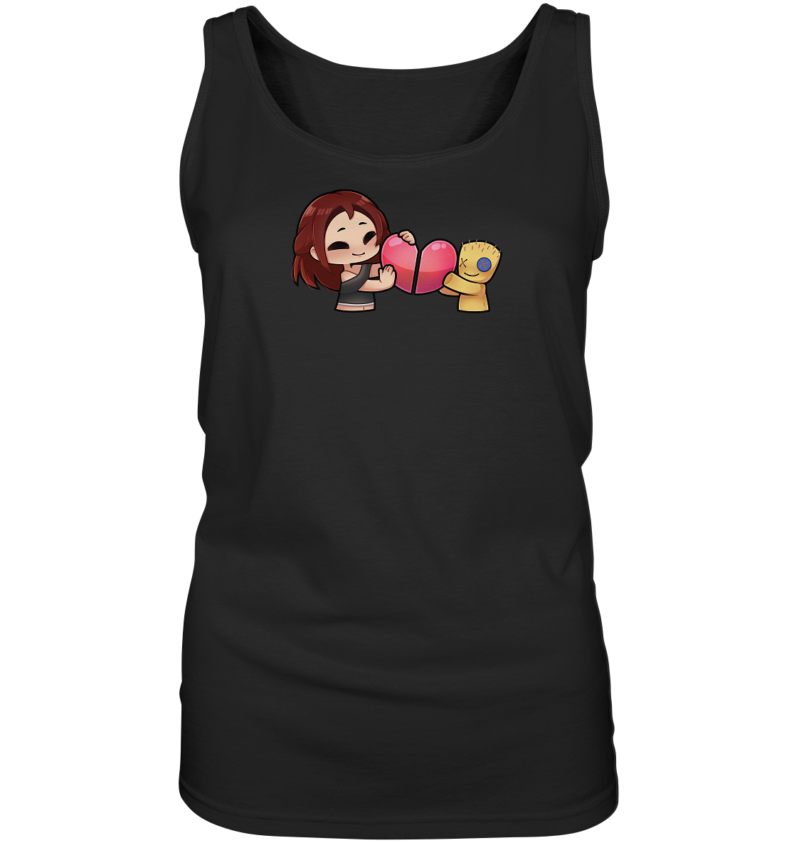 KoRngirL81 Herz - Ladies Tank-Top