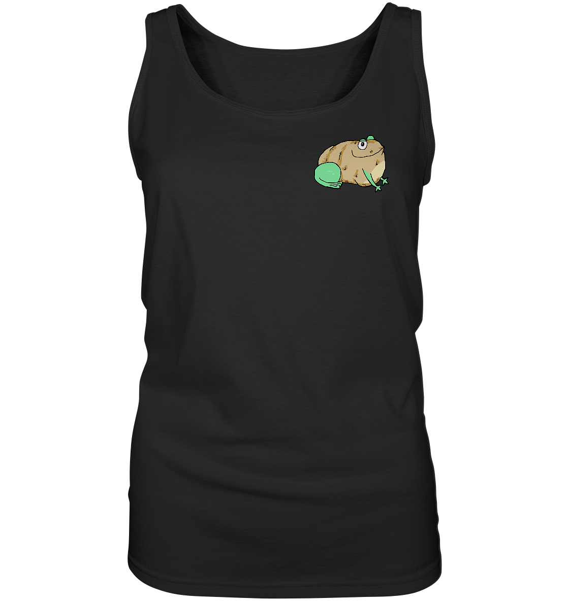 Aylana87 Kartoffelfrosch - Ladies Tank-Top