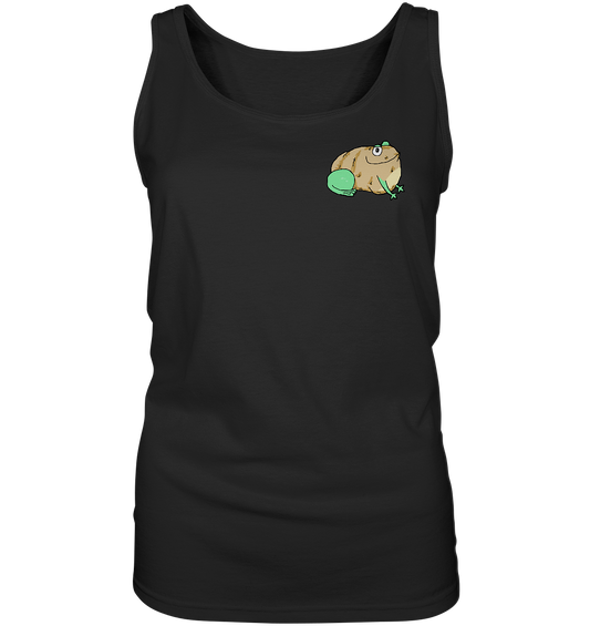 Aylana87 Kartoffelfrosch - Ladies Tank-Top