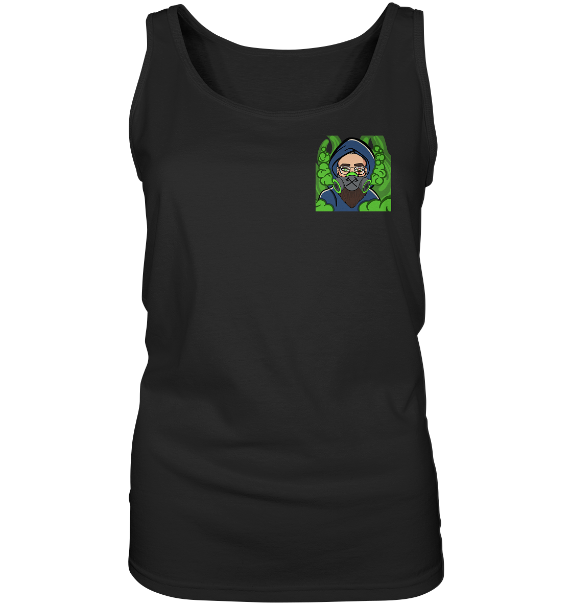 Adropon Mask - Ladies Tank-Top