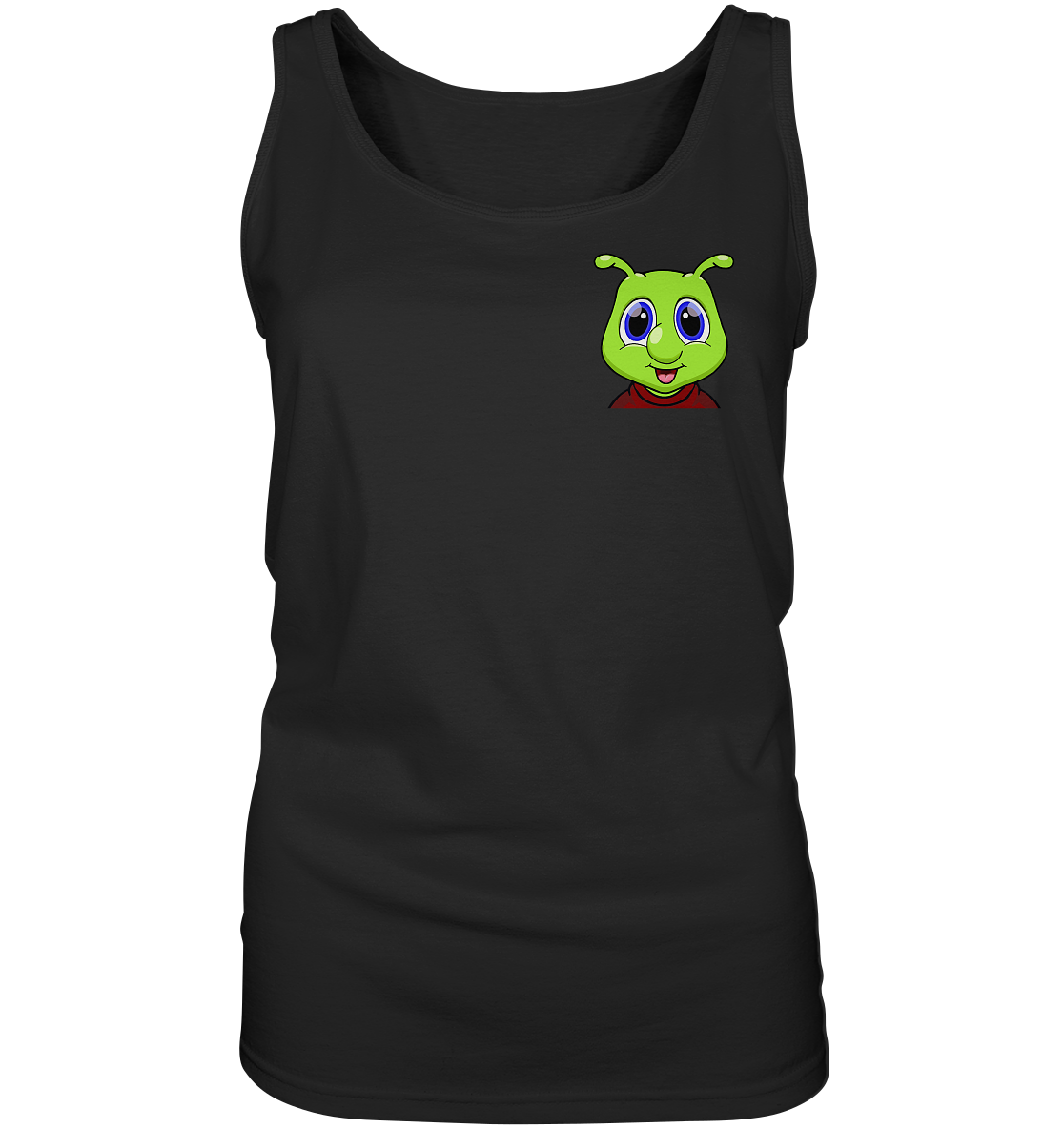 Raupi Face - Ladies Tank-Top