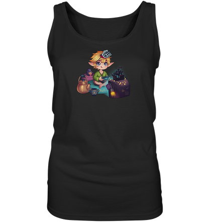 StefanBzockt Gamingroom - Ladies Tank-Top