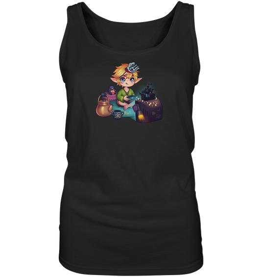 StefanBzockt Gamingroom - Ladies Tank-Top