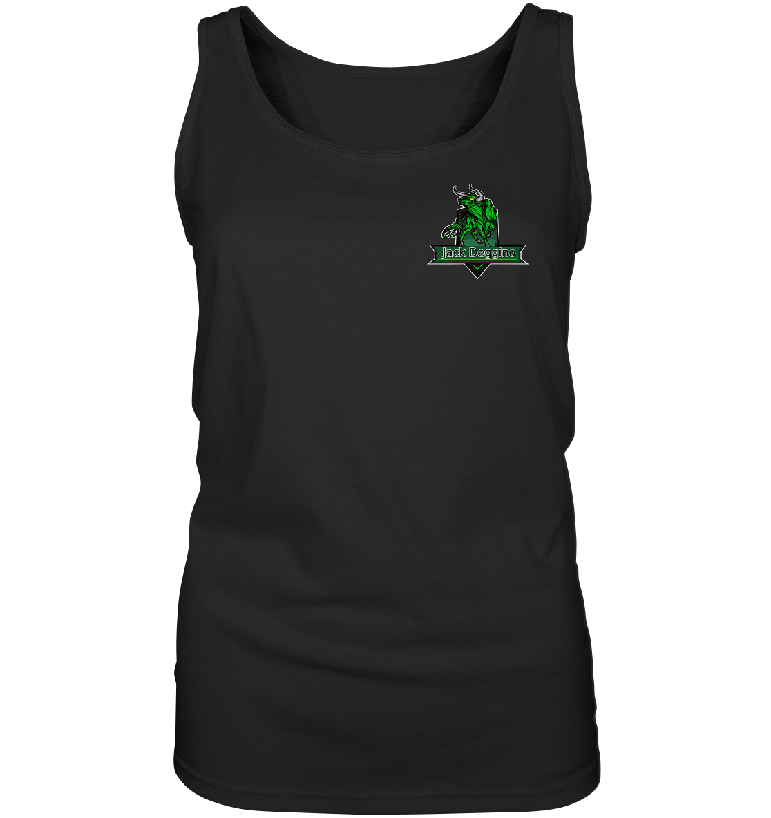 JackDeggino Logo - Ladies Tank-Top