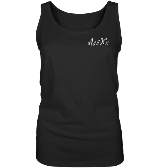 AciiXx Brushlogo - Ladies Tank-Top
