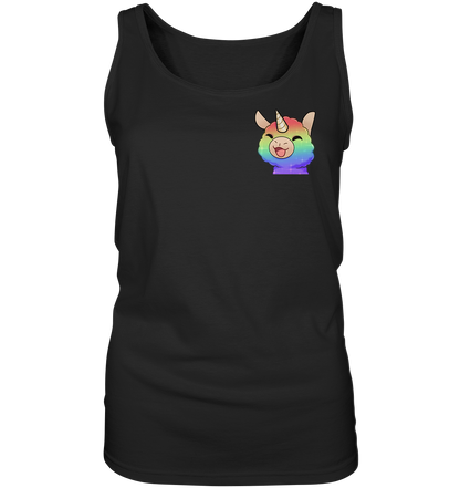 FlauschigTV Rainbow - Ladies Tank-Top