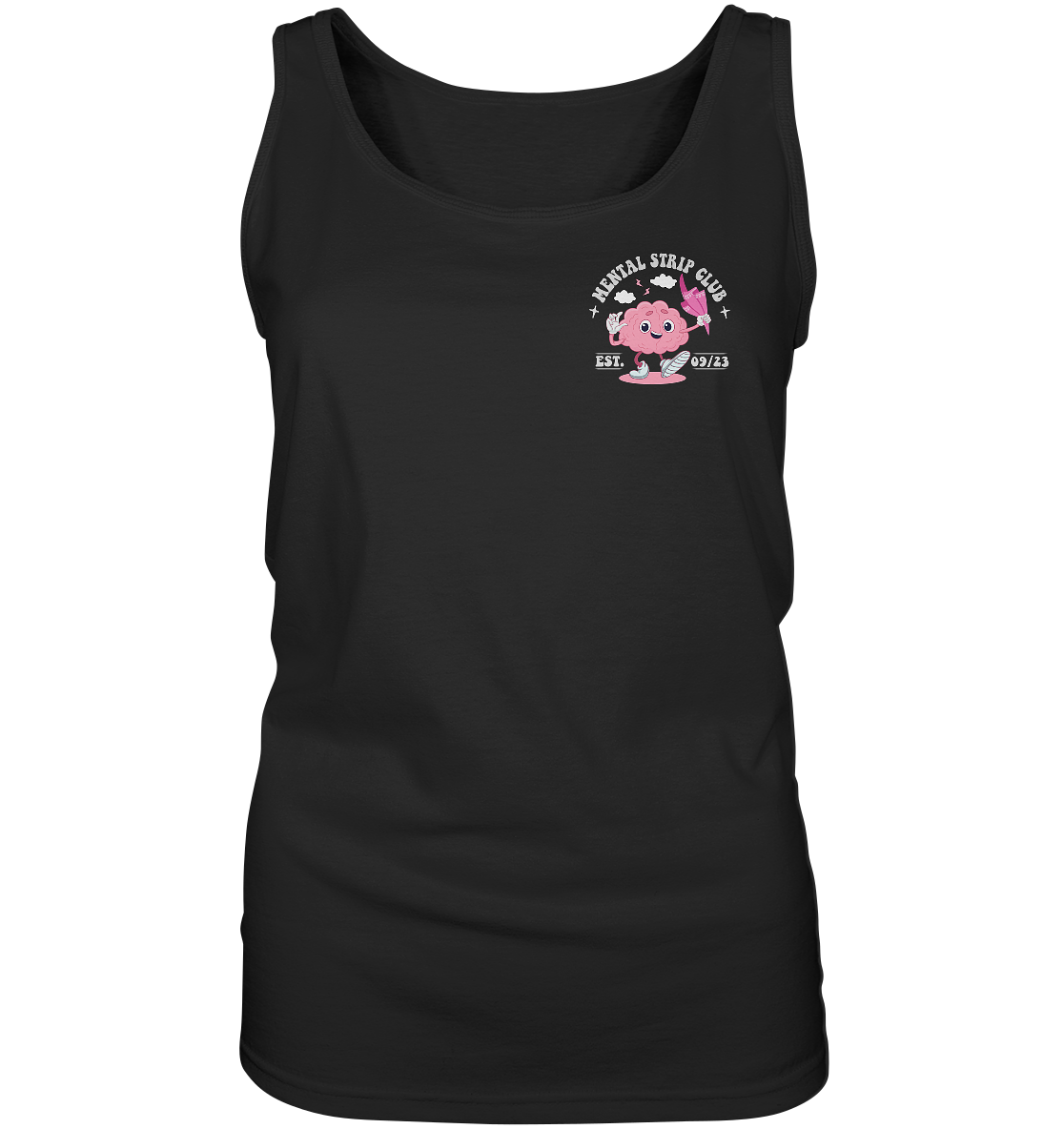 Alyna Mental Strip Club - Ladies Tank-Top