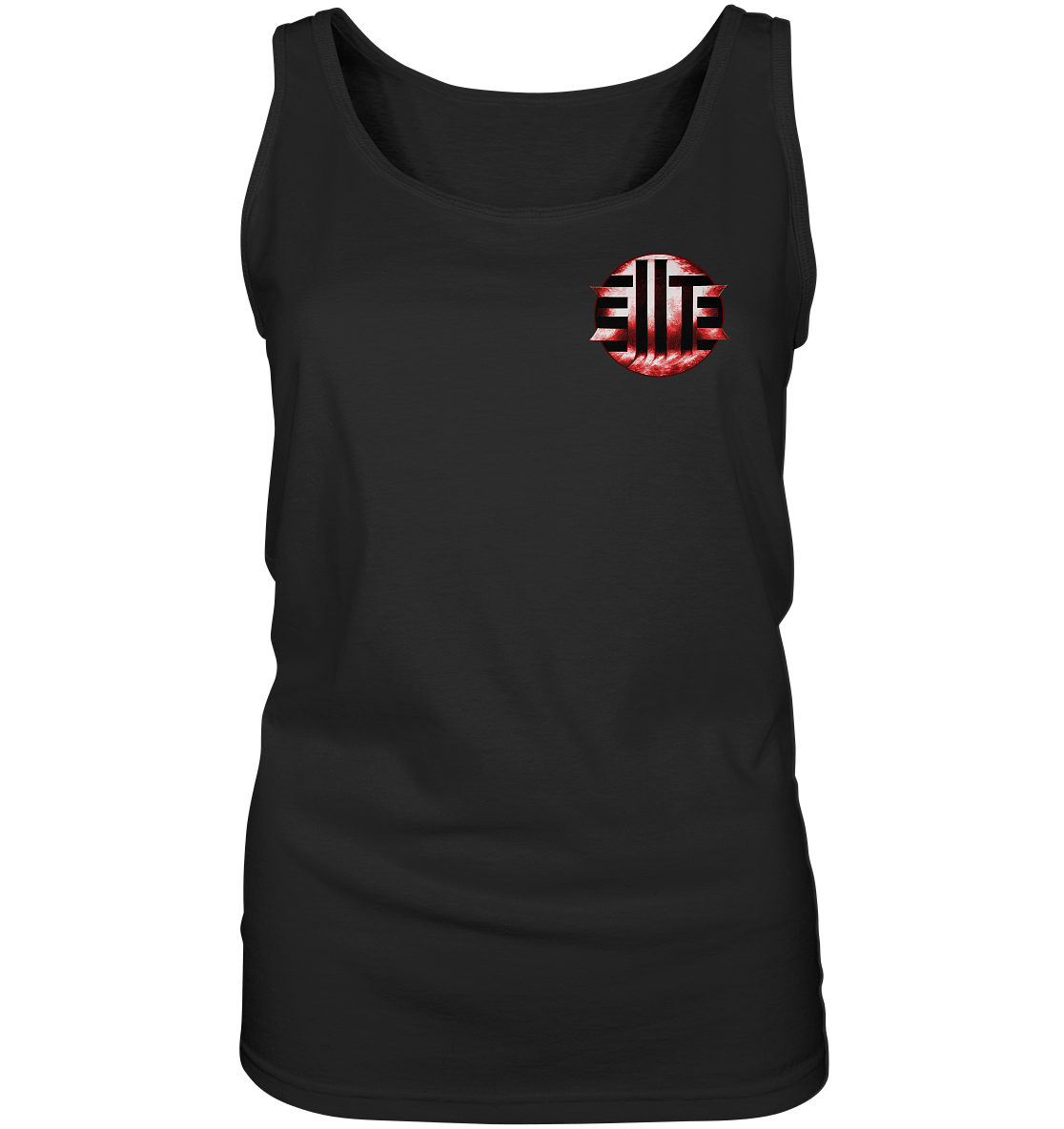 DieElite Logo - Ladies Tank-Top