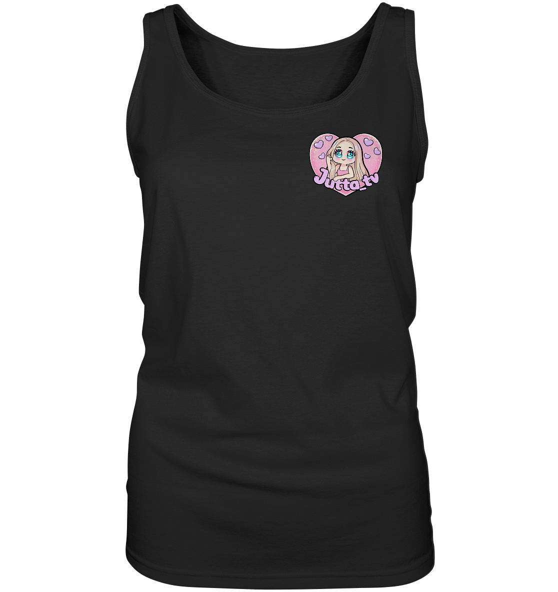 Jutta_tv Logo - Ladies Tank-Top