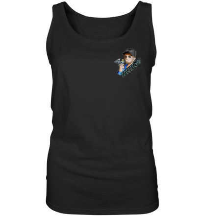 Fakeboy7 Logo - Ladies Tank-Top