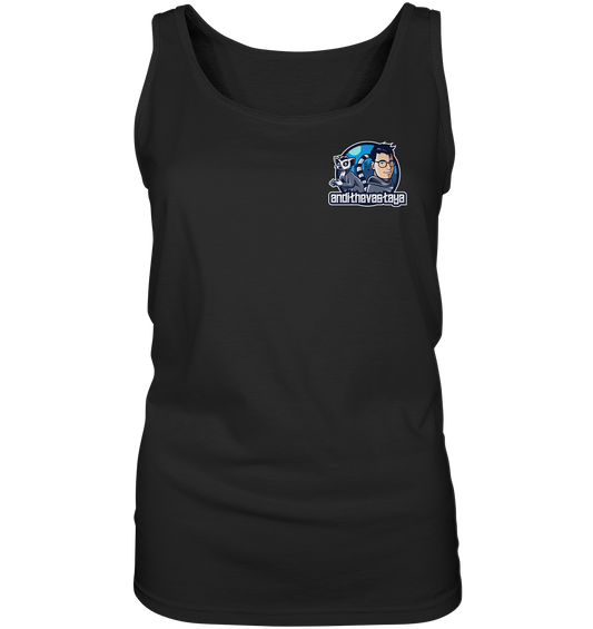 AndiDerLemur Logo - Ladies Tank-Top