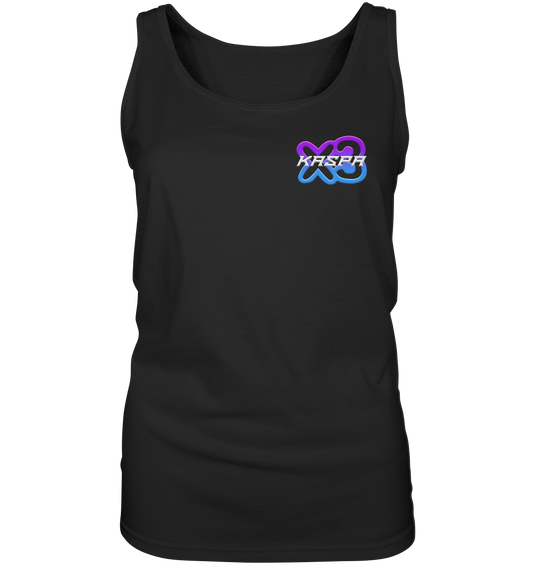 x3_kaspa Logo - Ladies Tank-Top