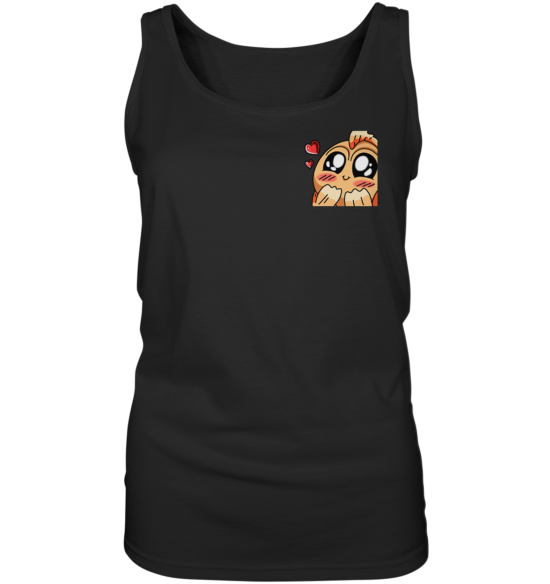 Glupshi Cute - Ladies Tank-Top