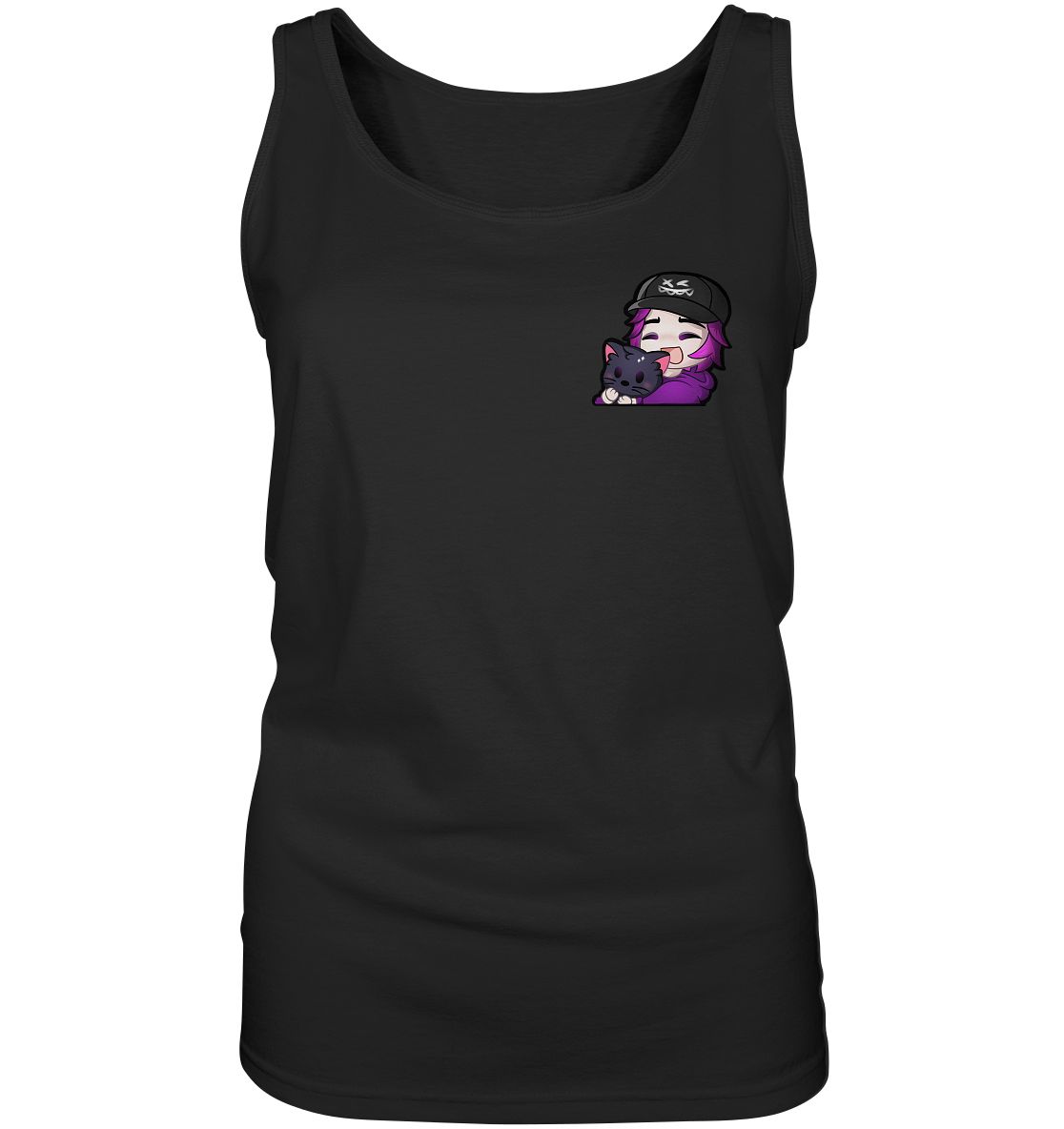 x3_kaspa Hug - Ladies Tank-Top
