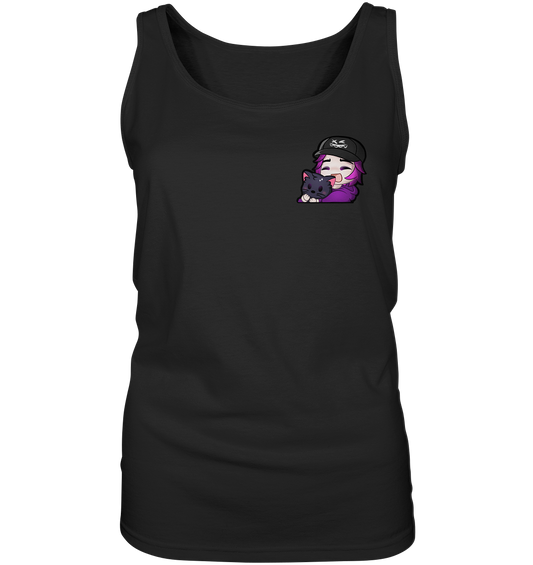 x3_kaspa Hug - Ladies Tank-Top