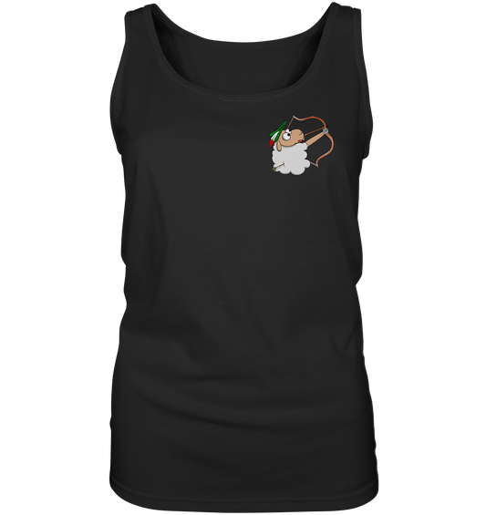 ArtemizPlayz Shotsfired - Ladies Tank-Top