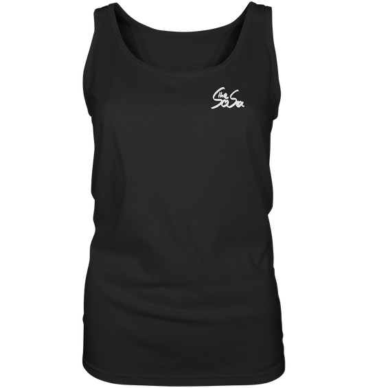 TheSasa Unterschrift - Ladies Tank-Top