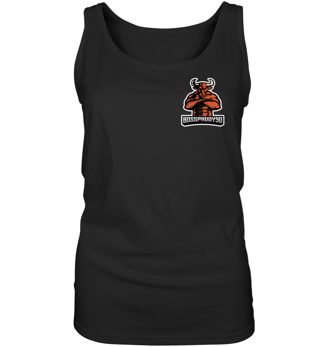Bosspaddy90 Logo - Ladies Tank-Top