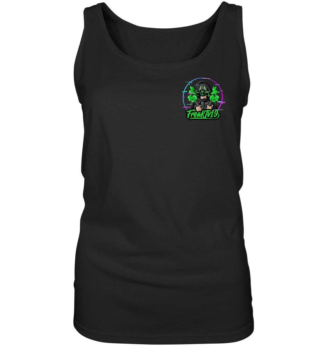 FreakTV19 Logo - Ladies Tank-Top