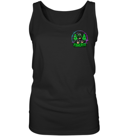 FreakTV19 Logo - Ladies Tank-Top