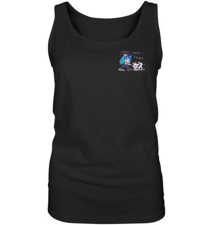 Vuipecula PetTheDemo - Ladies Tank-Top