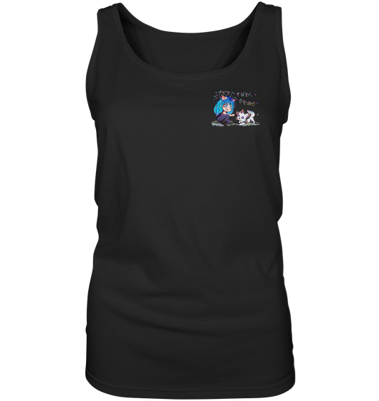 Vuipecula PetTheDemo - Ladies Tank-Top