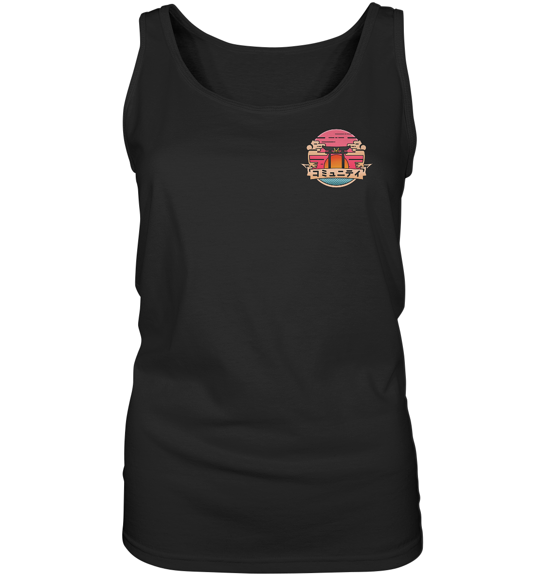 Majin Dhalucard Community Clean - Ladies Tank-Top