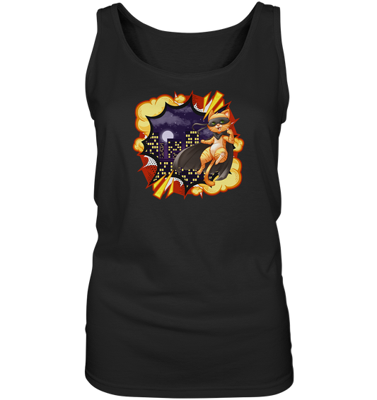 FeineKatze Hero Cat - Ladies Tank-Top