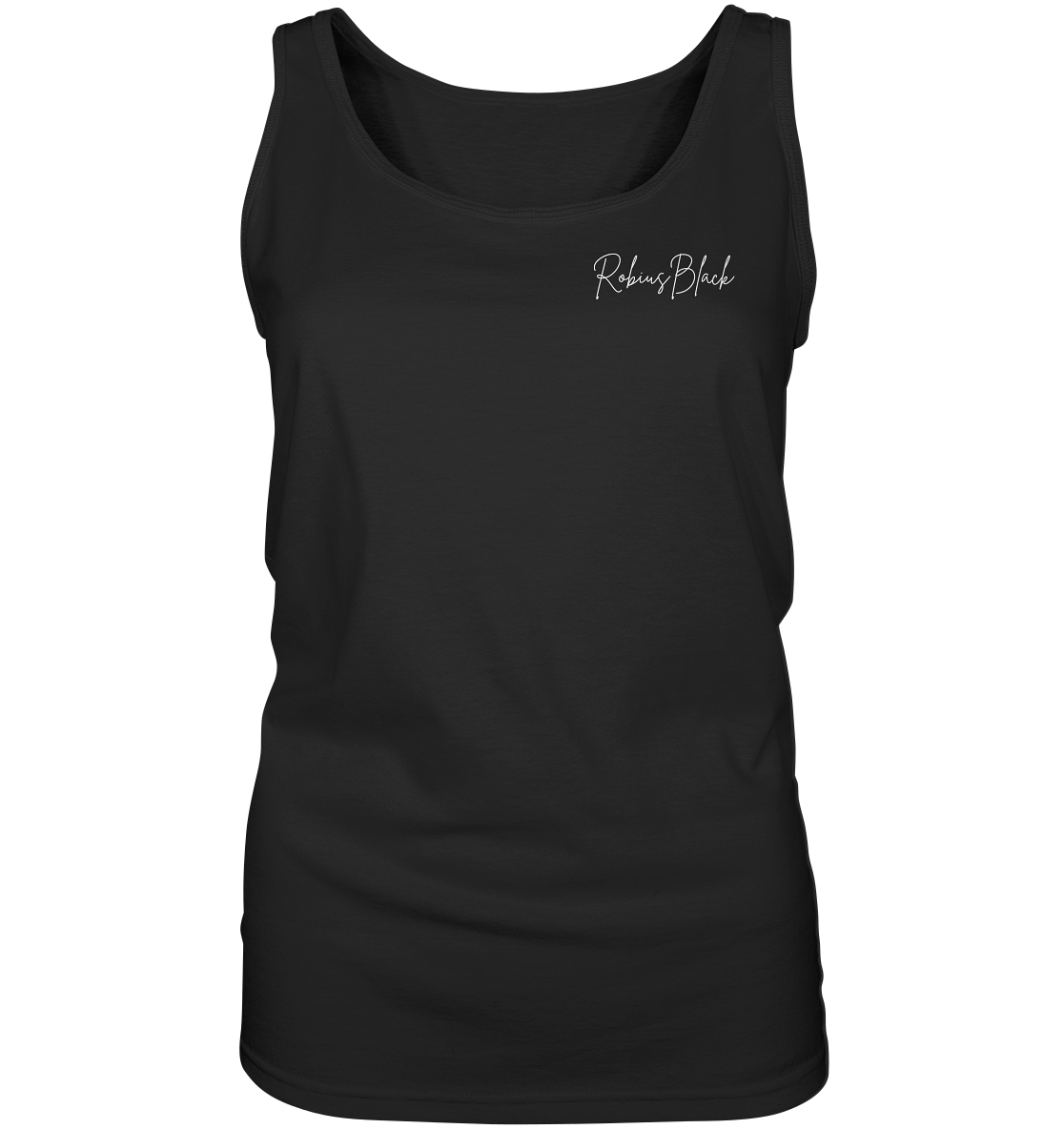 RobiusBlack Unterschrift - Ladies Tank-Top