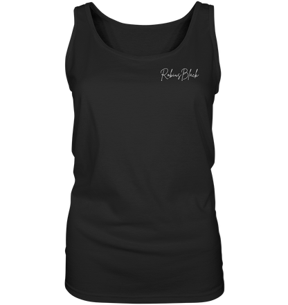 RobiusBlack Unterschrift - Ladies Tank-Top