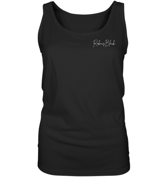 RobiusBlack Unterschrift - Ladies Tank-Top