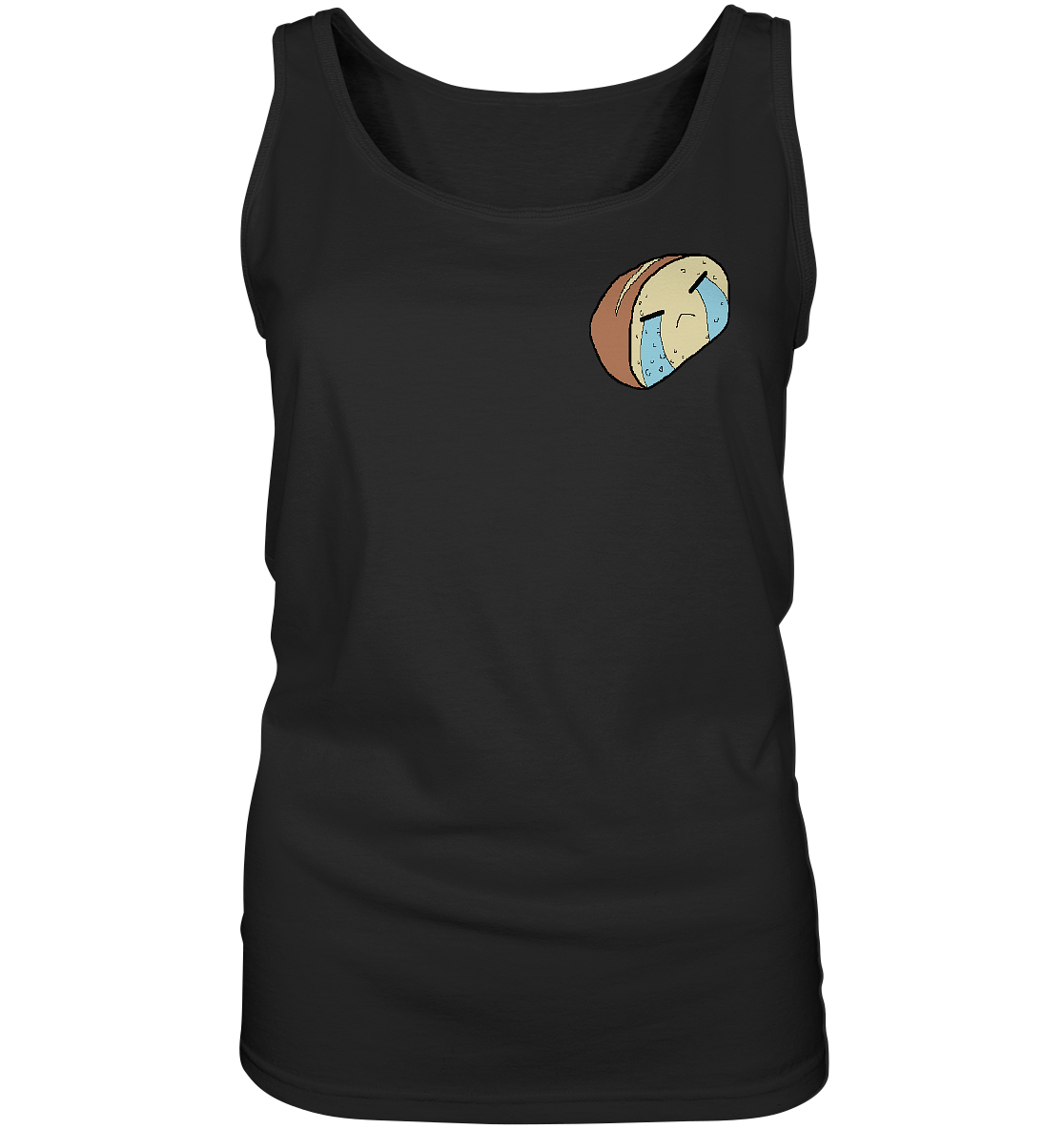 Aylana87 BrotkantenCRY - Ladies Tank-Top
