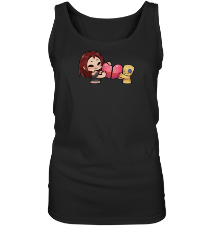 KoRngirL81 Herz - Ladies Tank-Top