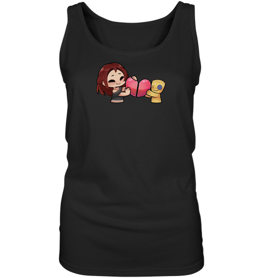 KoRngirL81 Herz - Ladies Tank-Top