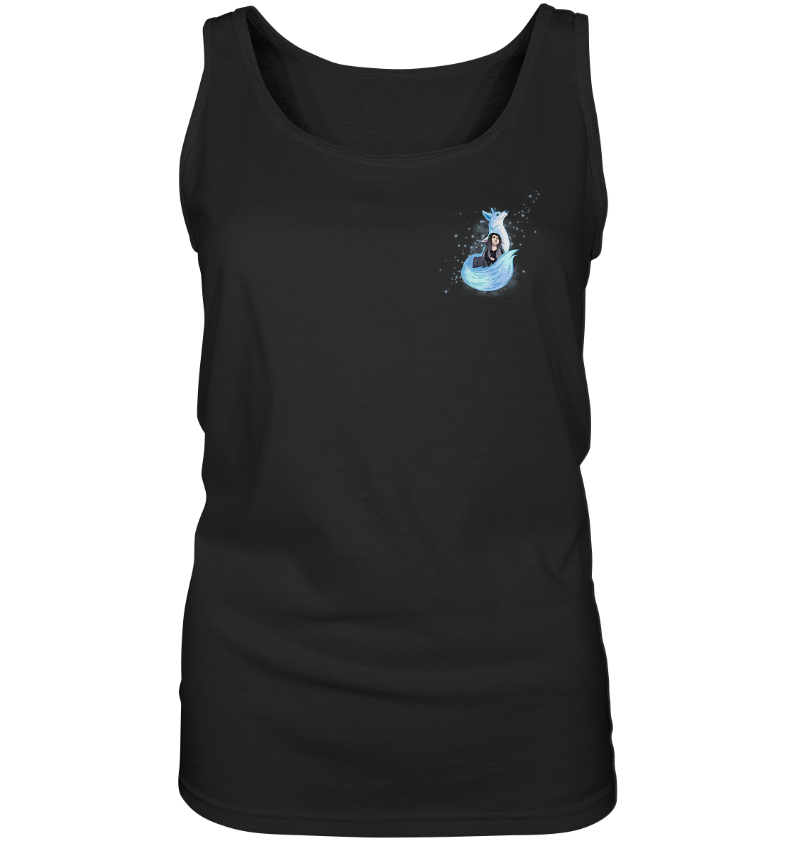 Ice_Kiki Design - Ladies Tank-Top